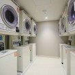 Laundry facility for guests