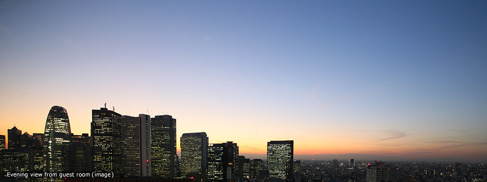 en_evening_img_Gracery Shinjuku